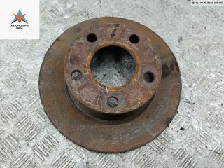 диск тормозной задний Audi A6 4B/C5 1997, 2.8 л., бензин, АКПП, чёрный, седан