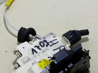 замок двери задней правой Audi A4 B7 2005, 2.0 л., дизель, МКПП, чёрный, универсал, 8E0839016AA