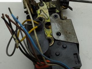 замок двери передней правой Fiat Brava 1 поколение 2001, 1.2 л., бензин, МКПП, серый, хетчбэк 5 дв.