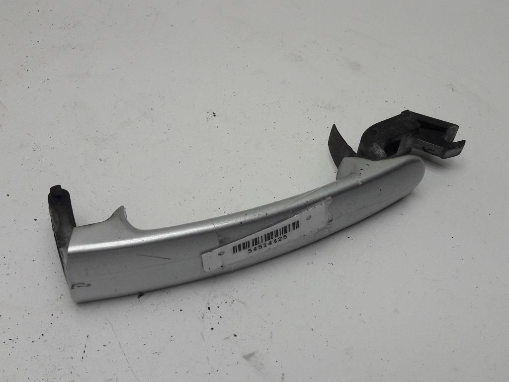 ручка наружная передняя правая Volkswagen Passat B5 1999, 1.9 л., дизель, МКПП, белый, универсал, 3B0837207