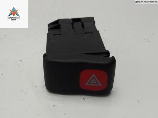 кнопка аварийной сигнализации Volkswagen Polo 3 поколение 1995, 1.6 л., бензин, МКПП, красный, седан