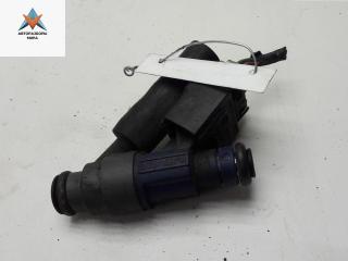 форсунка Volkswagen Bora 1 поколение 1999, 2.0 л., бензин, МКПП, жёлтый, седан, 06A906031C