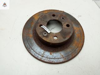 диск тормозной задний Fiat Bravo 2 поколение 2008, 1.6 л., дизель, МКПП, чёрный, хетчбэк 5 дв.