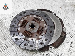 комплект сцепления Volkswagen Passat B3 1990, 1.8 л., бензин, МКПП, зелёный, универсал, ADZ