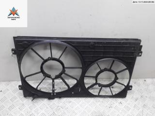 диффузор вентилятора Volkswagen Golf 5 поколение 2004, 1.4 л., бензин, МКПП, чёрный, хетчбэк 5 дв.