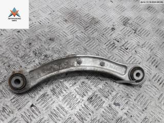 рычаг задний левый Porsche Cayenne 955 2003, 4.5 л., бензин, АКПП, чёрный, внедорожник 5 дв., 7L0505375A