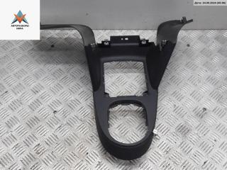 консоль салона (центральная часть) Volkswagen Touran 1 поколение [рестайлинг] 2009, 1.9 л., дизель, МКПП, синий, минивэн, 1T1863475B