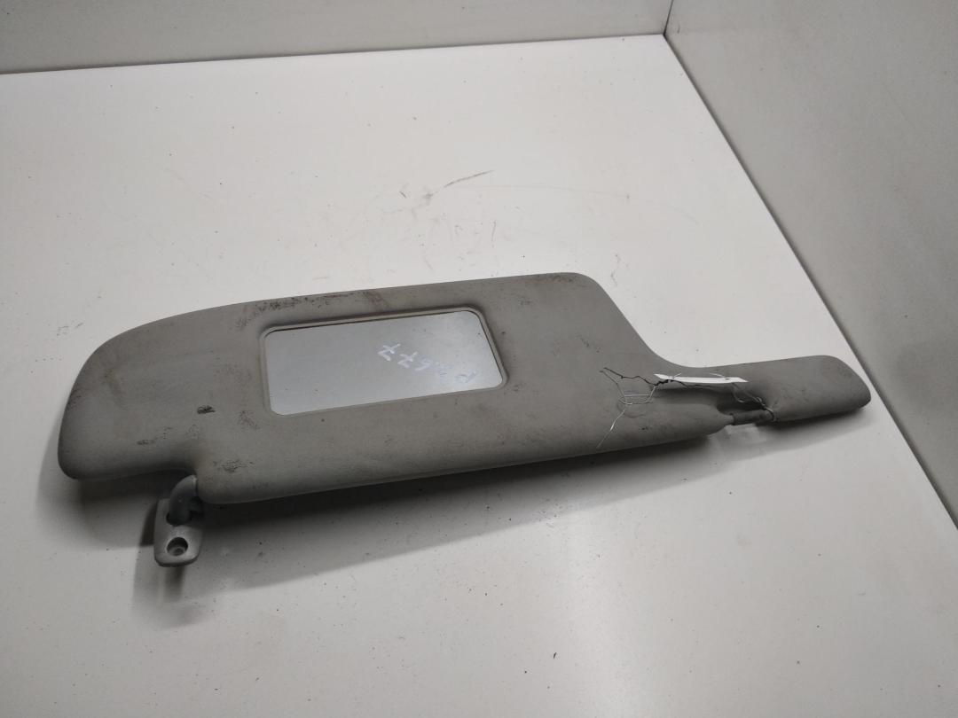 козырек солнцезащитный Audi 80 B4 1991, 2.0 л., бензин, МКПП, серый, седан, 893857551
