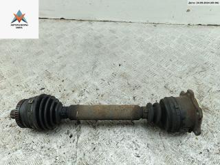 полуось передняя левая (приводной вал, ШРУС) Volkswagen Passat B5 1998, 1.6 л., бензин, АКПП, синий, универсал