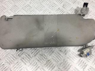 козырек солнцезащитный Audi A6 4F/C6 2004, 3.0 л., дизель, АКПП, серый, седан, 4F0857552P