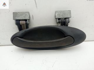 ручка наружная задняя левая Saab 9-5 1 поколение [рестайлинг] 2004, 2.2 л., дизель, МКПП, серый, универсал, 5510086