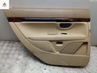 обшивка двери задняя левая Volvo S80 1 поколение [рестайлинг] 2005, 2.5 л., бензин, АКПП, чёрный, седан