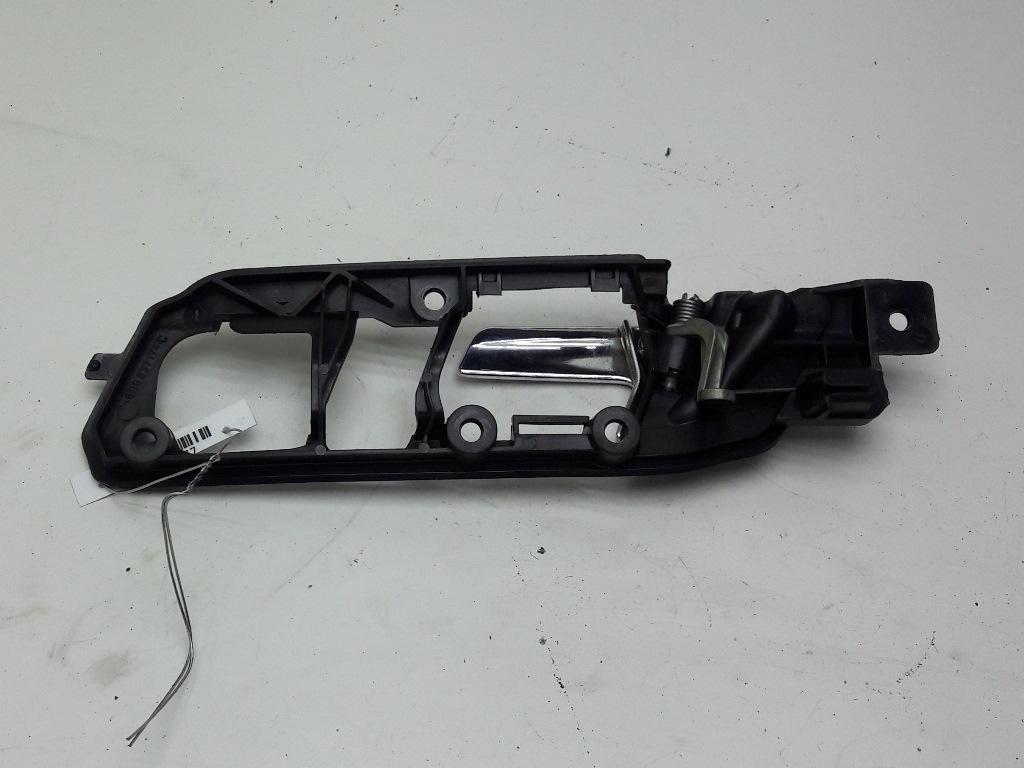 ручка внутренняя передняя правая Volkswagen Polo 2003, 1.2 л., бензин, МКПП, серый, хетчбэк 3 дв., 6Q0837174G