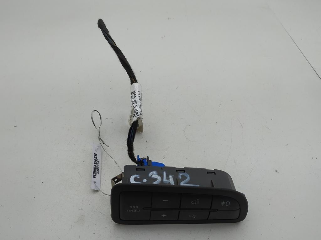 переключатель света Fiat Grande Punto 2007, 1.4 л., бензин, МКПП, чёрный, хетчбэк 3 дв.