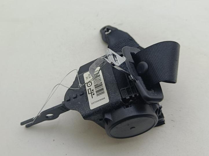 ремень безопасности BMW 3 F30/F31 2013, 2.0 л., дизель, АКПП, чёрный, седан, 72117355471