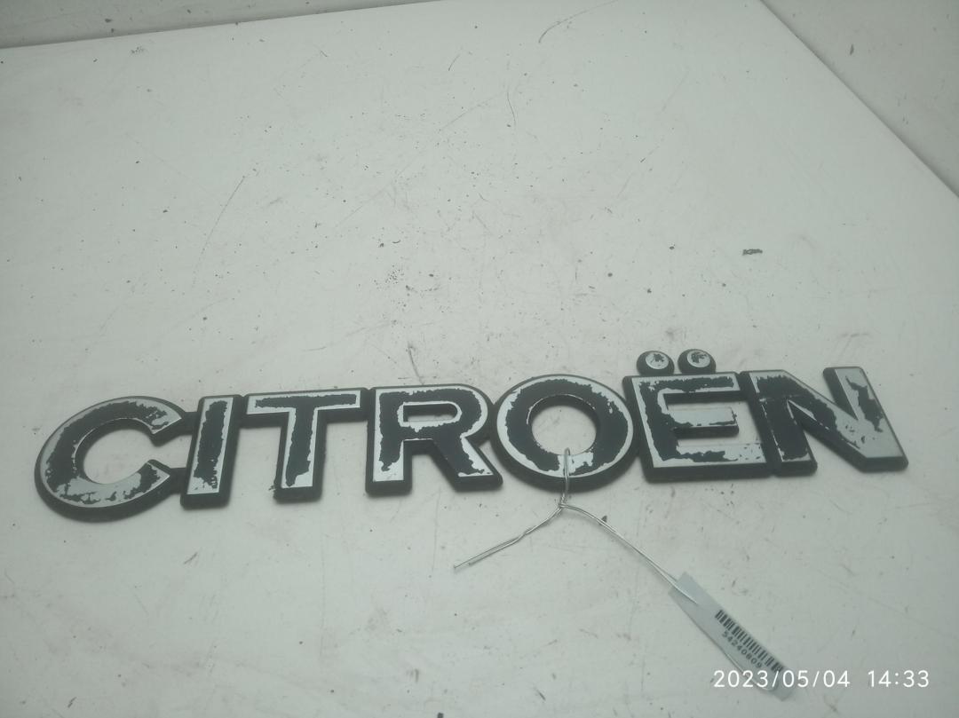 эмблема Citroen Jumper 2000, 2.0 л., дизель, МКПП, чёрный, микроавтобус
