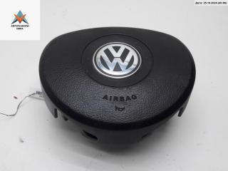 подушка безопасности водителя Volkswagen Fox 2 поколение [рестайлинг] 2005, 1.2 л., бензин, МКПП, серый, хетчбэк 3 дв.