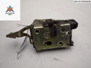 замок двери передней левой Citroen Jumper 1 поколение 1999, 2.5 л., дизель, МКПП, белый, микроавтобус