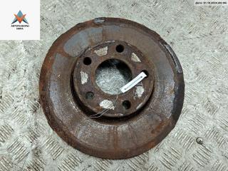 диск тормозной передний Audi A4 B5 1996, 1.8 л., бензин, МКПП, серый, седан