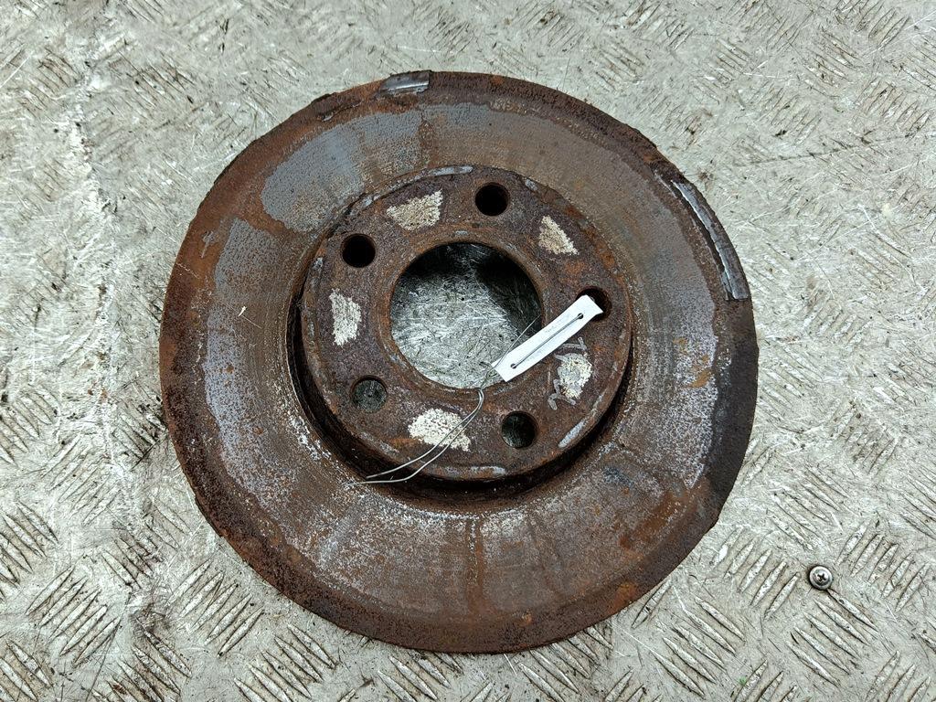 диск тормозной передний Audi A4 B5 1996, 1.8 л., бензин, МКПП, серый, седан