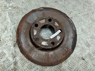 диск тормозной передний Audi A4 B5 1996, 1.8 л., бензин, МКПП, серый, седан
