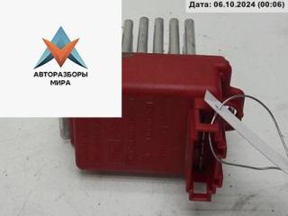 сопротивление печки Skoda Octavia mk1 (A4 1U) 2007, 1.9 л., дизель, МКПП, чёрный, универсал, 1J0907521, 521