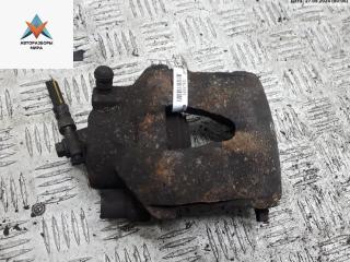 суппорт передний левый Skoda Fabia 2 поколение (5J) [рестайлинг] 2010, 1.2 л., бензин, МКПП, серый, хетчбэк 5 дв., FS3