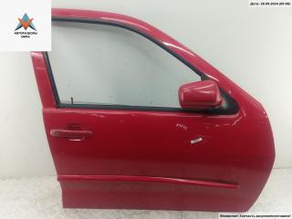 дверь сдвижная Volkswagen Polo 3 поколение 1996, красный, седан