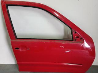 дверь сдвижная Volkswagen Polo 3 поколение 1996, красный, седан