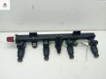 форсунка Fiat Stilo 1 поколение 2002, 1.2 л., бензин, МКПП, серый, хетчбэк 3 дв., 0280155971 - фото №2