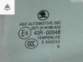 стекло двери задней правой Skoda Fabia 2 поколение (5J) 2009, 1.4 л., дизель, МКПП, чёрный, универсал, AS2 - фото №2