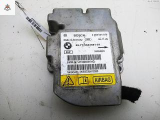 блок AirBag BMW X3 E83 [рестайлинг] 2006, 2.0 л., дизель, МКПП, синий, внедорожник 5 дв., 3424581