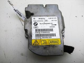 блок AirBag BMW X3 E83 [рестайлинг] 2006, 2.0 л., дизель, МКПП, синий, внедорожник 5 дв., 3424581