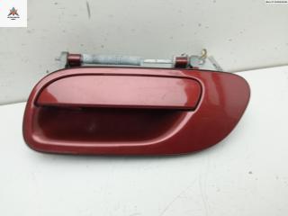 ручка наружная задняя левая Volvo S80 1 поколение 2000, 2.9 л., бензин, АКПП, красный, седан