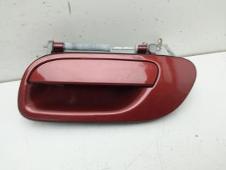 ручка наружная задняя левая Volvo S80 1 поколение 2000, 2.9 л., бензин, АКПП, красный, седан