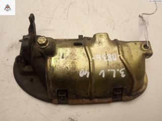 ручка наружная задняя левая Volvo S40 1 поколение [рестайлинг] 2003, 1.9 л., дизель, МКПП, синий, универсал