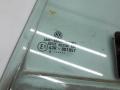 форточка задняя левая Volkswagen Golf 5 поколение 2004, 1.9 л., дизель, робот, синий, хетчбэк 5 дв., 1K6845215 - фото №2