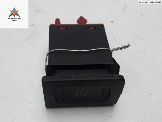 кнопка (выключатель) Volkswagen Golf 4 поколение 2000, 2.0 л., бензин, МКПП, чёрный, универсал, 1J0927134A