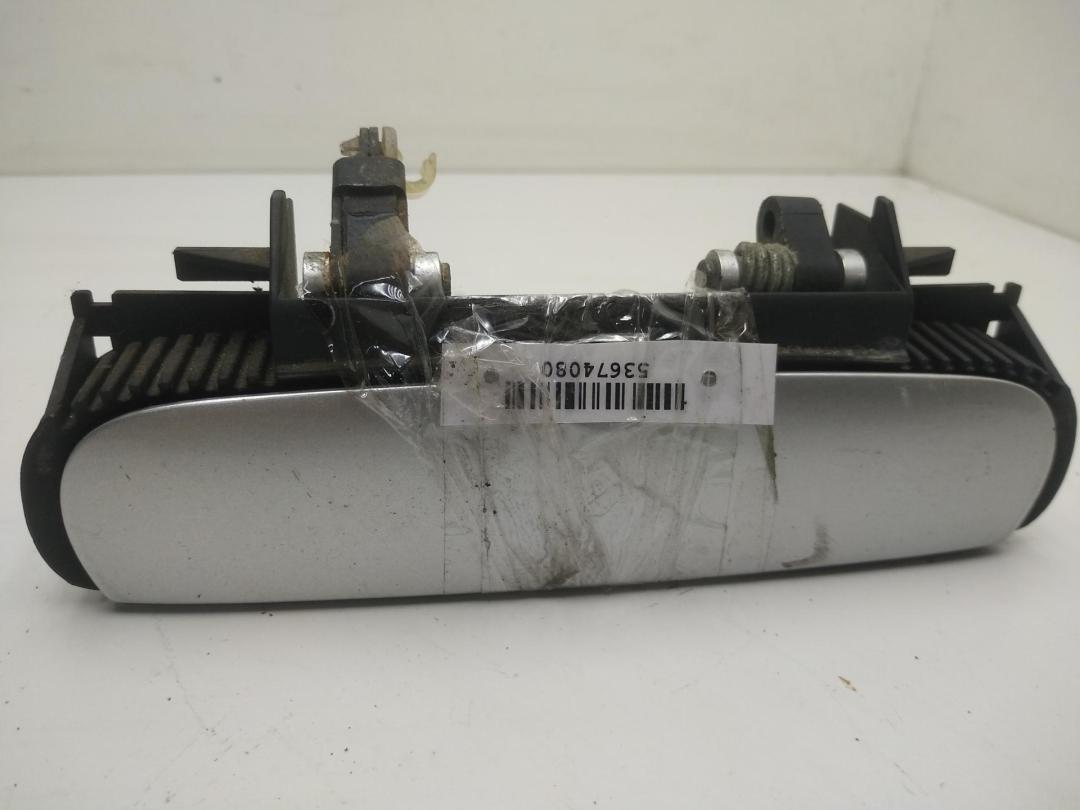 ручка наружная передняя правая Audi A6 C5 2003, 2.5 л., дизель, АКПП, серый, универсал, 4B0839208, 4B0839885