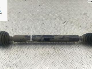 полуось передняя правая (приводной вал, ШРУС) Volkswagen Touran 1 поколение 2003, 1.6 л., бензин, МКПП, синий, минивэн, 3C0407272EA