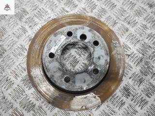 диск тормозной задний BMW 3 серия E46 [рестайлинг] 2003, 2.0 л., бензин, МКПП, синий, универсал