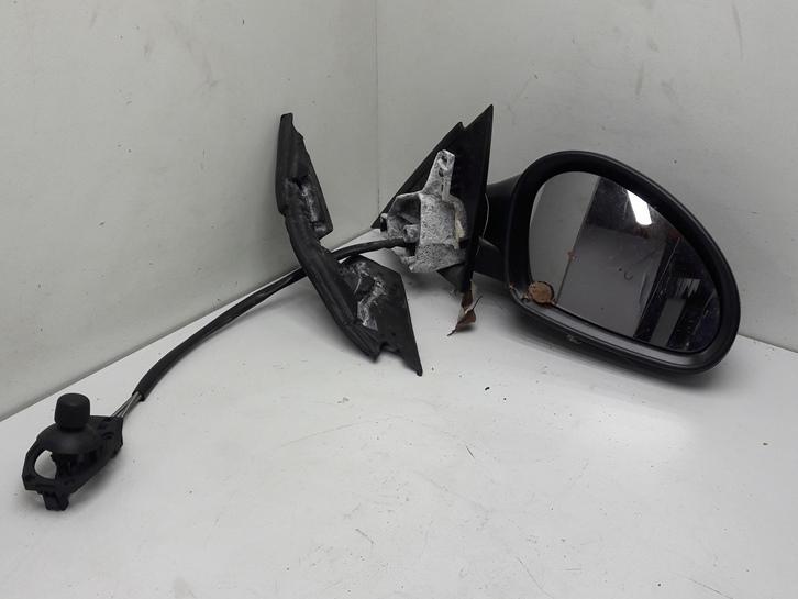 зеркало правое SEAT Ibiza 2004, 1.9 л., дизель, МКПП, серый, хетчбэк 5 дв., 6L2857508T