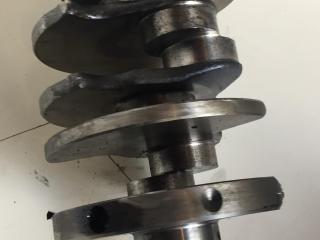 коленвал Audi A6 4B/C5 1998, 2.5 л., дизель, МКПП, чёрный, седан