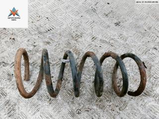 пружина задняя Fiat Panda 1 поколение [рестайлинг] 2002, 1.1 л., бензин, МКПП, чёрный, хетчбэк 5 дв.