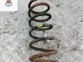 пружина задняя Fiat Panda 1 поколение [рестайлинг] 2002, 1.1 л., бензин, МКПП, чёрный, хетчбэк 5 дв. - фото №2