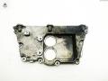 крышка двигателя передняя BMW 7 серия E65/E66/E67 2002, 4.4 л., бензин, АКПП, чёрный, седан, 7506422 - фото №2