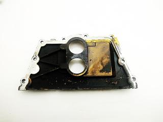 крышка двигателя передняя BMW 7 E65/E66 2002, 4.4 л., бензин, АКПП, чёрный, седан, 7506422