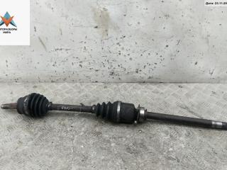 полуось передняя правая (приводной вал, ШРУС) Fiat Bravo 2 поколение 2008, 1.9 л., дизель, МКПП, чёрный, хетчбэк 5 дв.