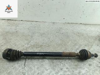 полуось передняя правая (приводной вал, ШРУС) Volkswagen Golf 4 поколение 2000, 1.4 л., бензин, МКПП, синий, хетчбэк 5 дв.