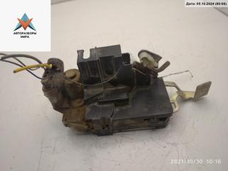 замок двери передней левой Fiat Ducato 2 поколение [рестайлинг] 2002, 2.8 л., дизель, МКПП, зелёный, микроавтобус